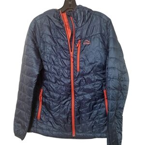 Women's PrimaLoft Packaway Hooded Jacket- size M REG